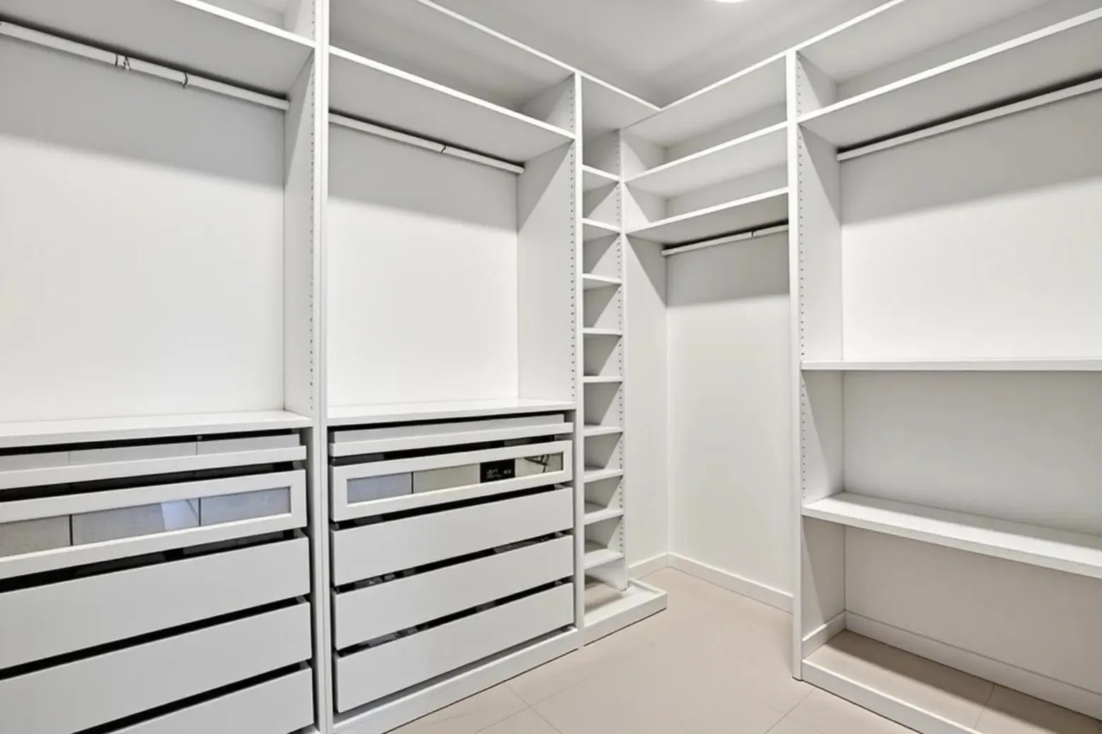 Owner's suite Closet