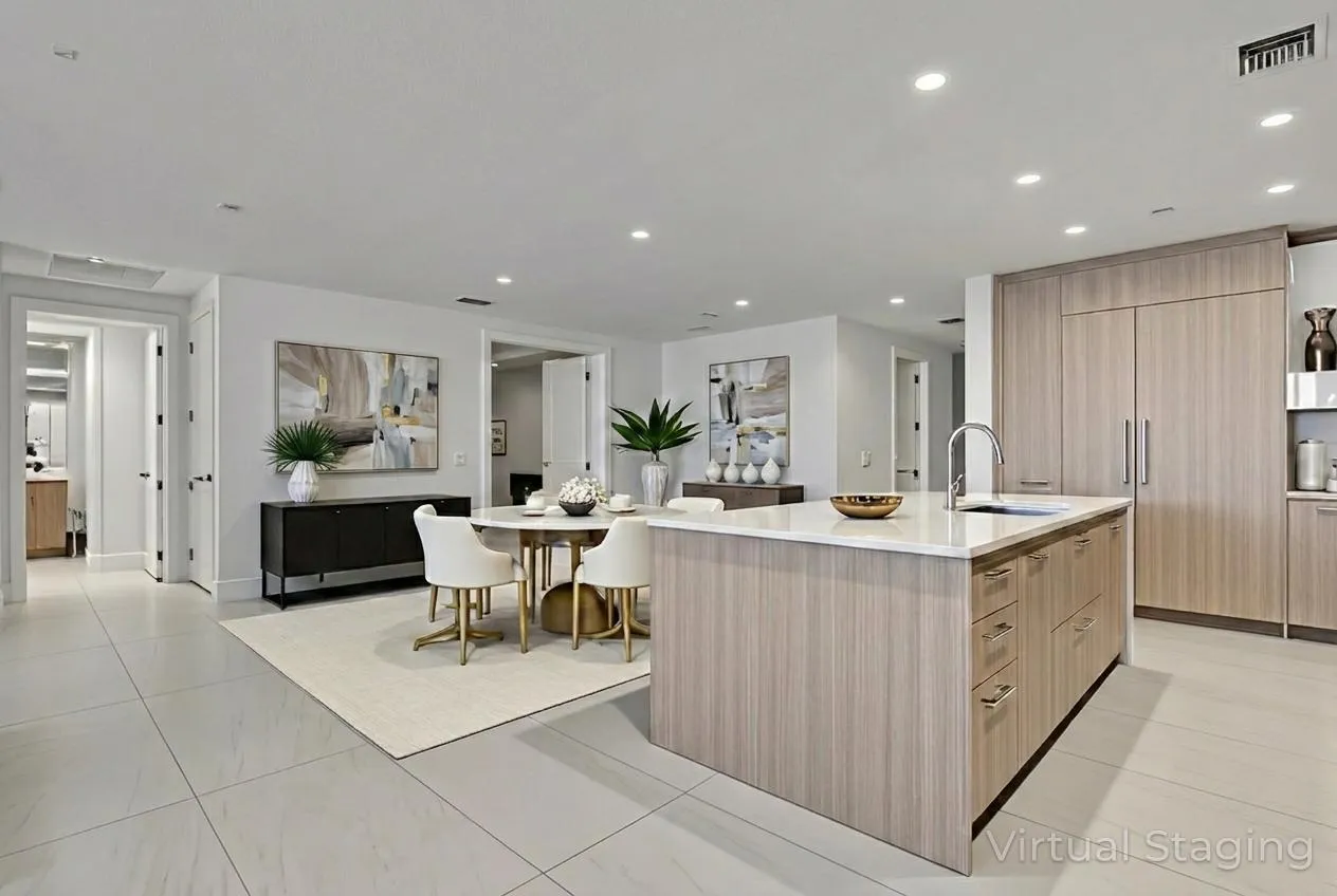 Virtual Staging