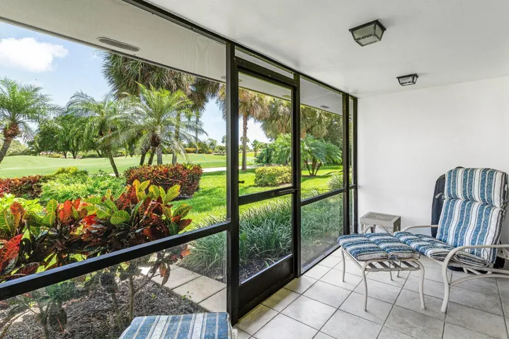Screened Terrace