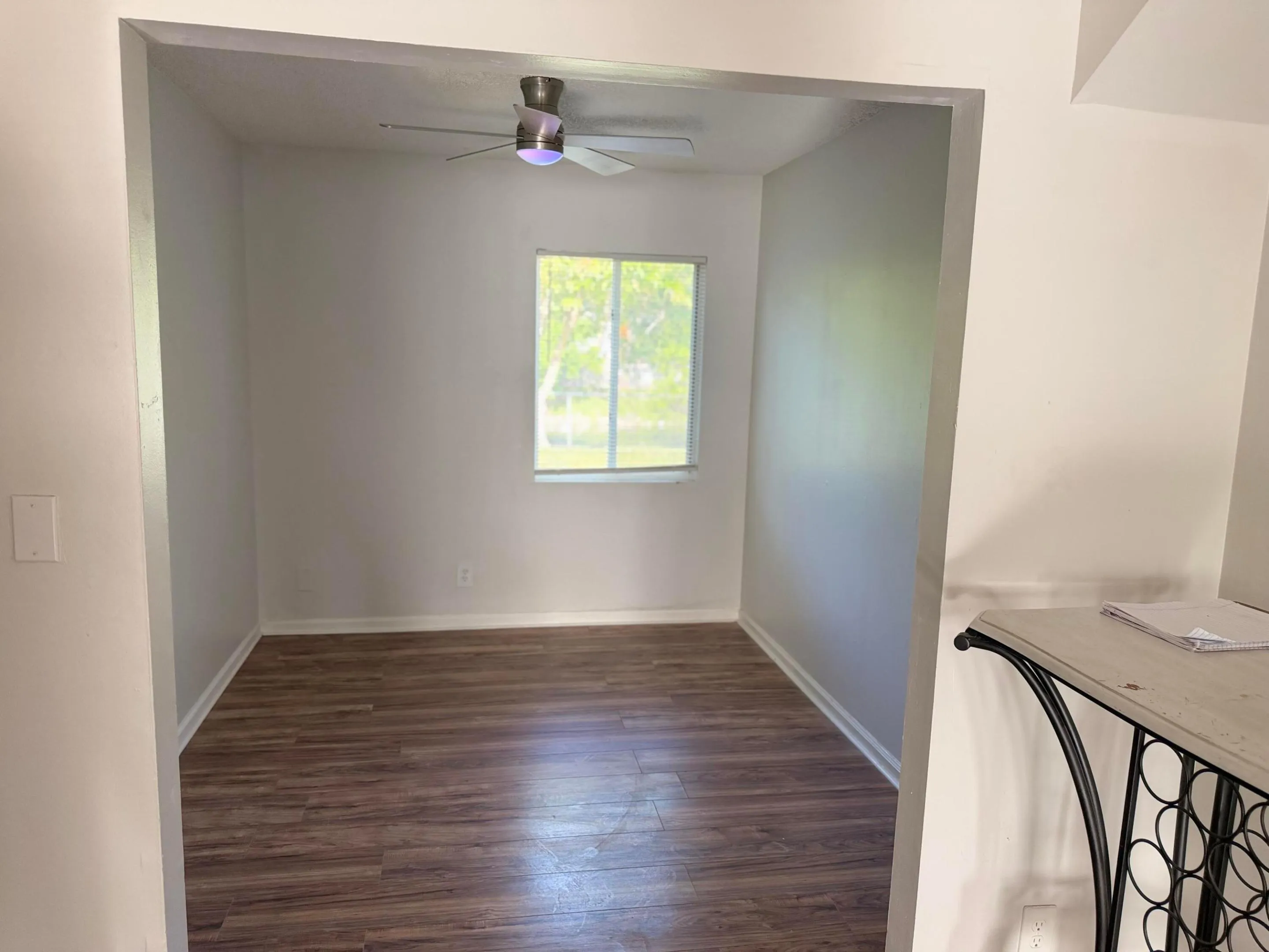 Dinette area