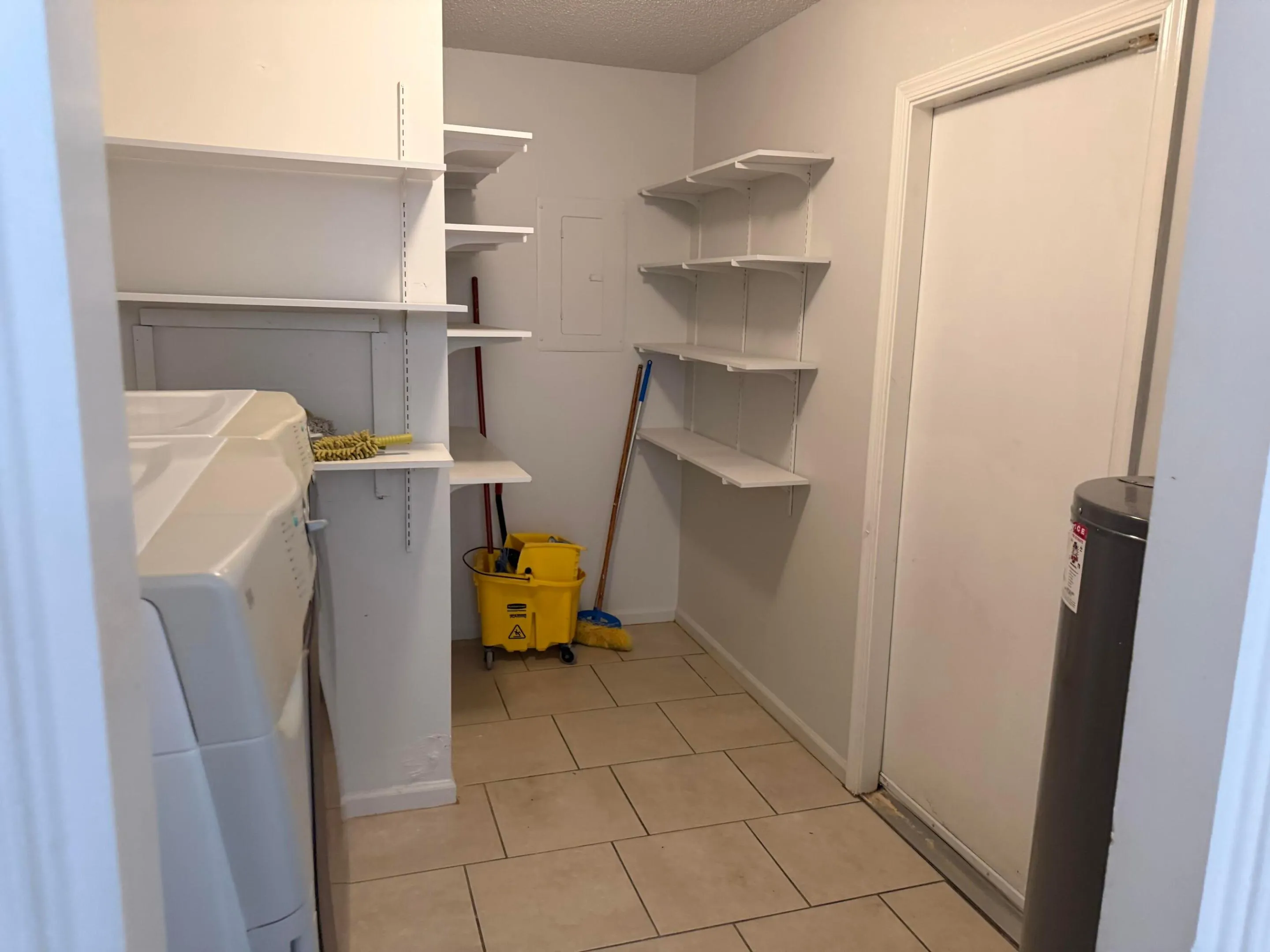 Laundry/Storage/Pantry
