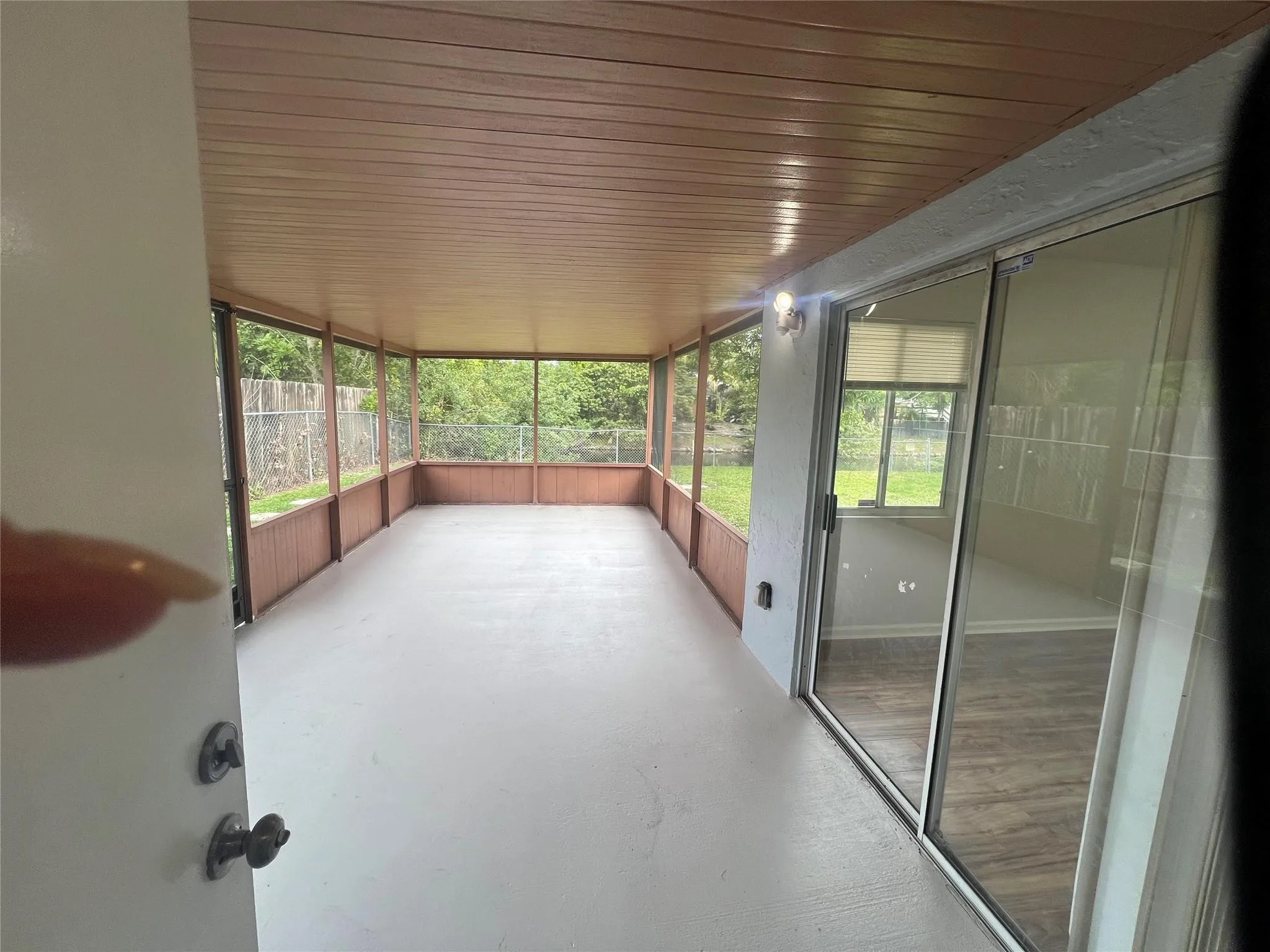 Screened Patio