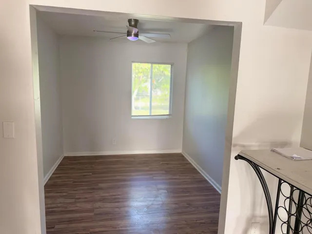 Dinette area