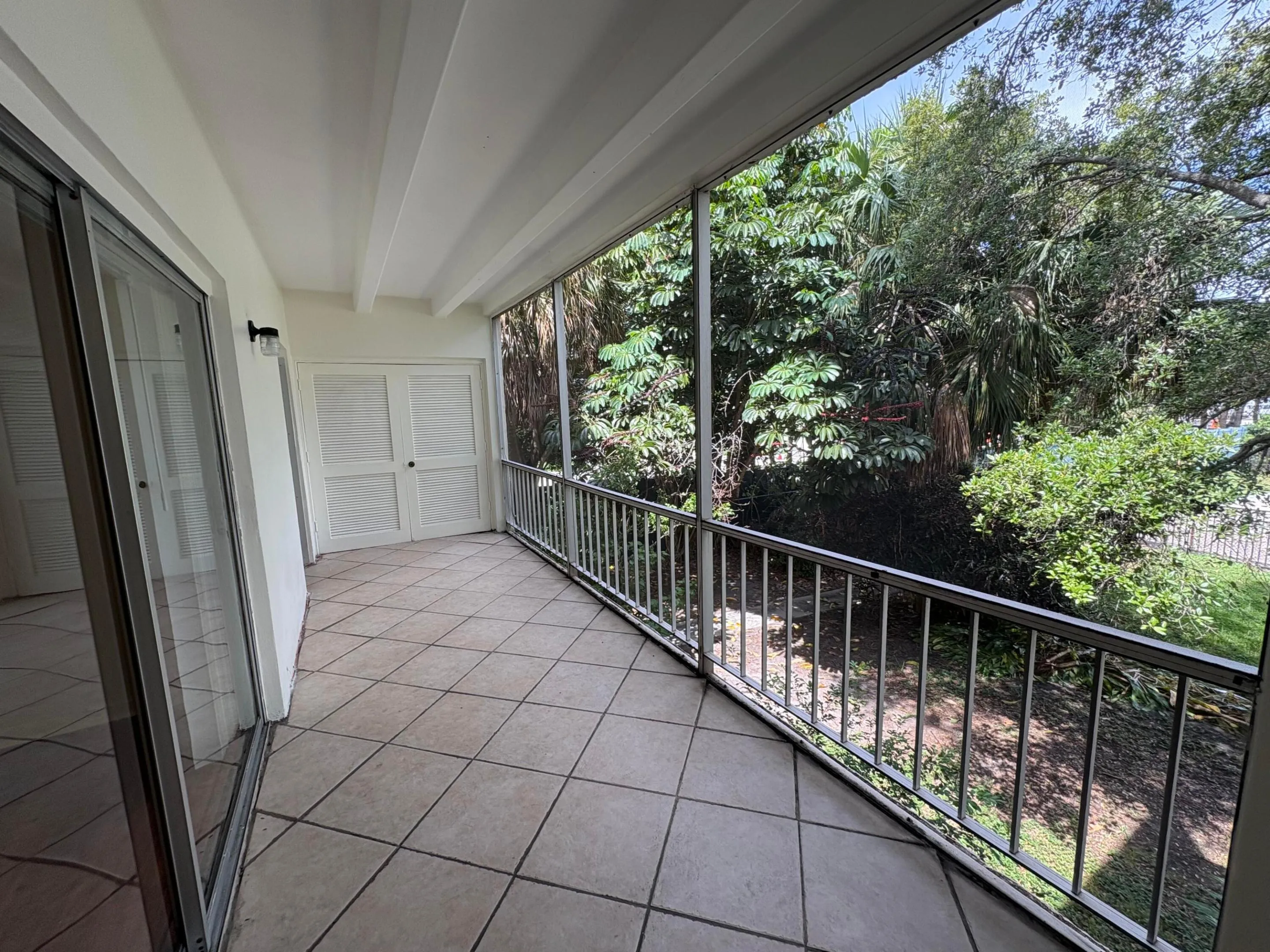 Outside Storage Closet