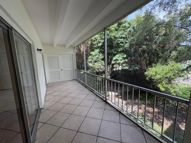 Outside Storage Closet