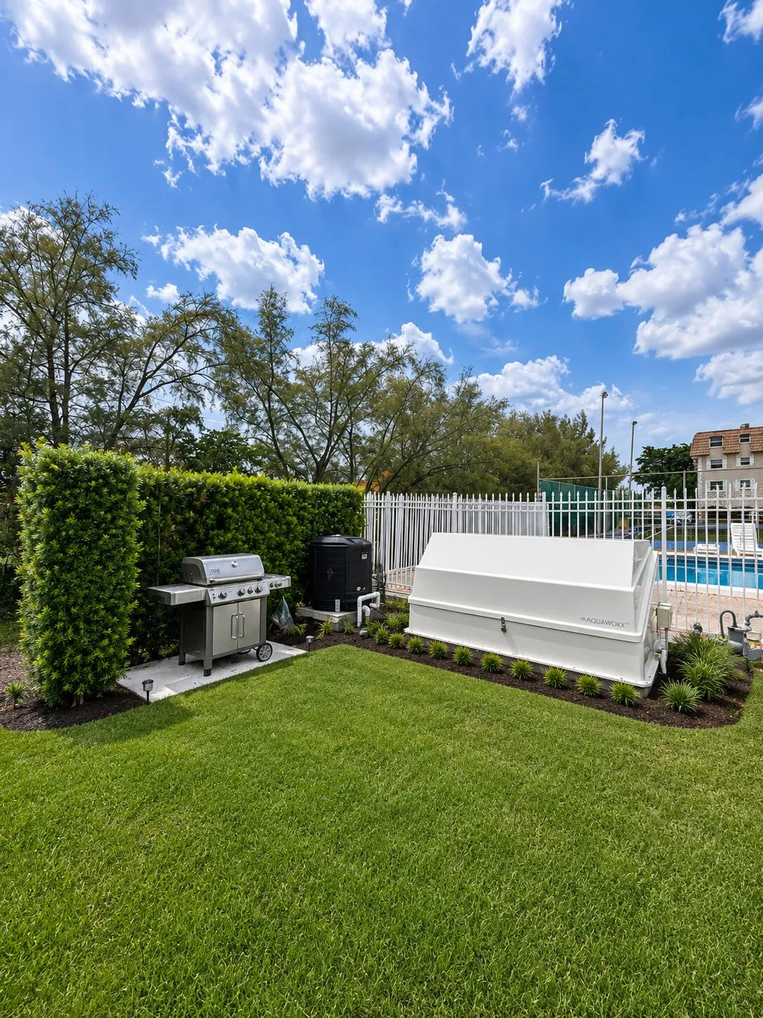 BBQ Grill Area