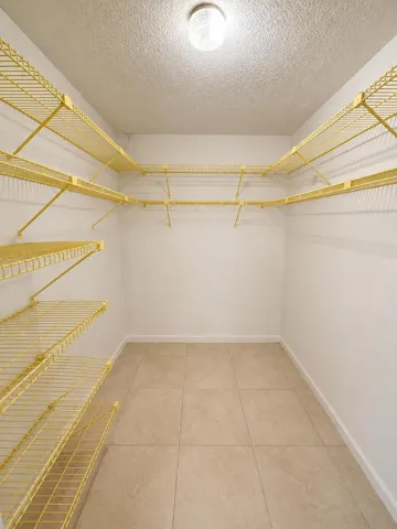Bedroom Walk-In Closet