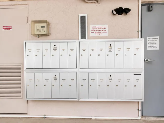 Mailbox Area