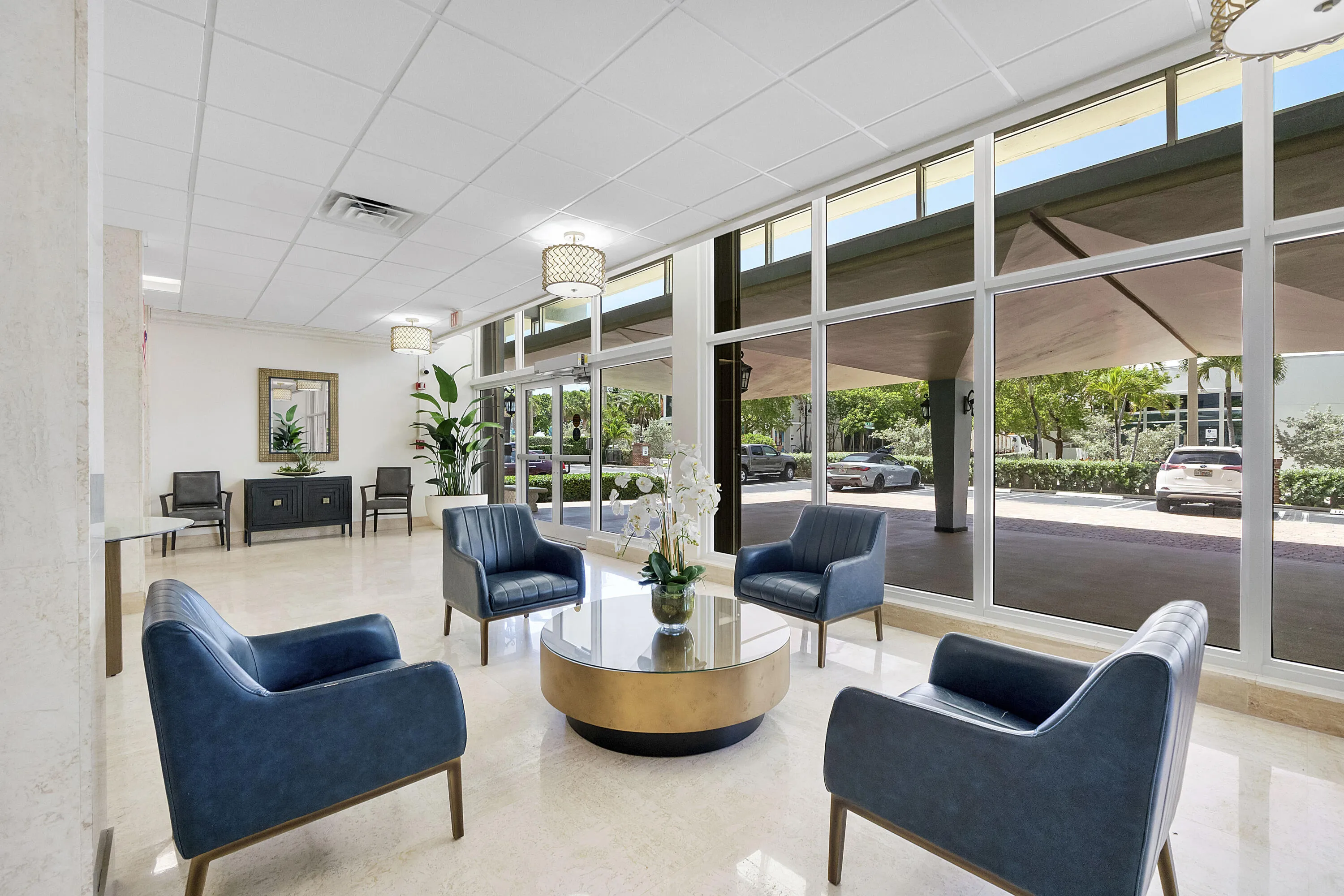 We love this area as it has wifi and we like to sit in a peaceful environment and study the latest on the internet,