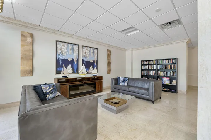 The Amenities have a beautiful quiet reading area with all kinds of books and its a great place to make new friends,