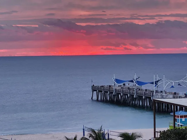 We caught a big Amberjack fishing on this pier a few yrs ago