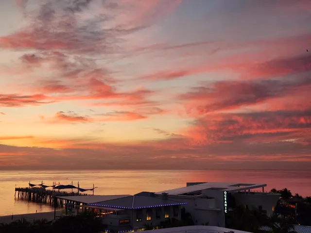 Overlooking the award-winning beachfront, the Pompano Beach Fisher Family Pier is the centerpiece of the city's vibrant oceanfront district, surrounded by upscale dining, boutique shopping, scenic promenades, and endless coastal beauty.