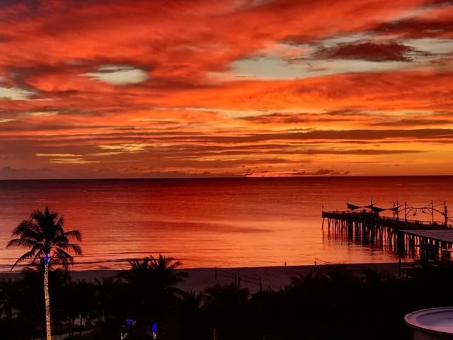 Anyone for a glass of wine on the balcony? This is the breathtaking view