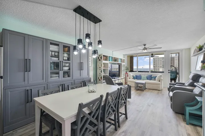 One of a kind custom built Chandelier included, the only one in the world like this, This is the view you will see as you walk into the condo