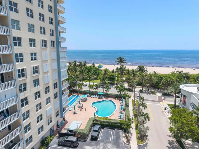 The view of the community pool at Jamaican house, Lets go swimming or just relax to cool off,