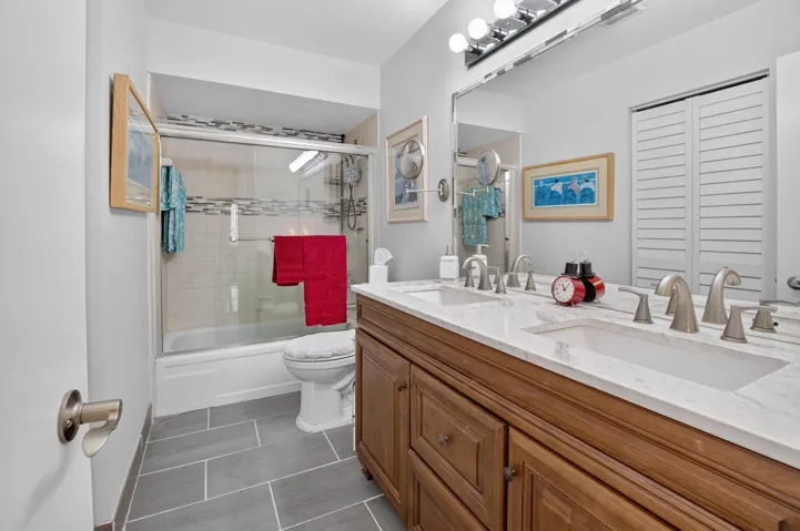 Secondary bath