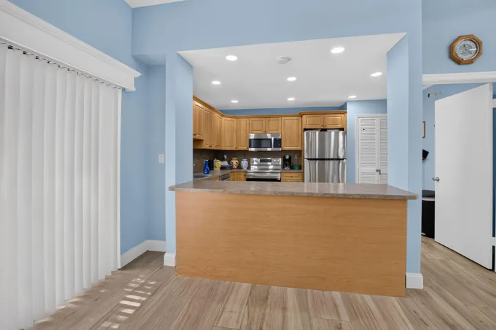 Clubhouse kitchen