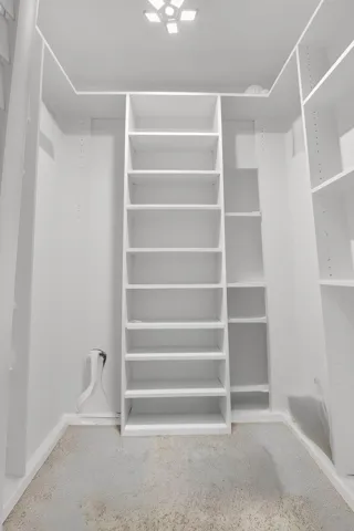 Master closet