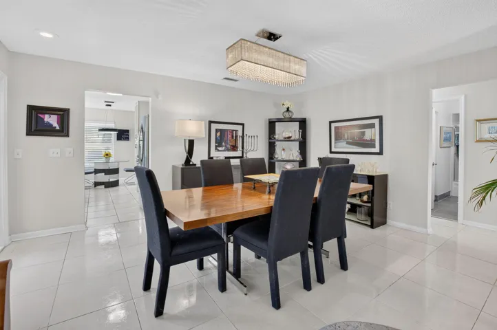 Formal dining room
