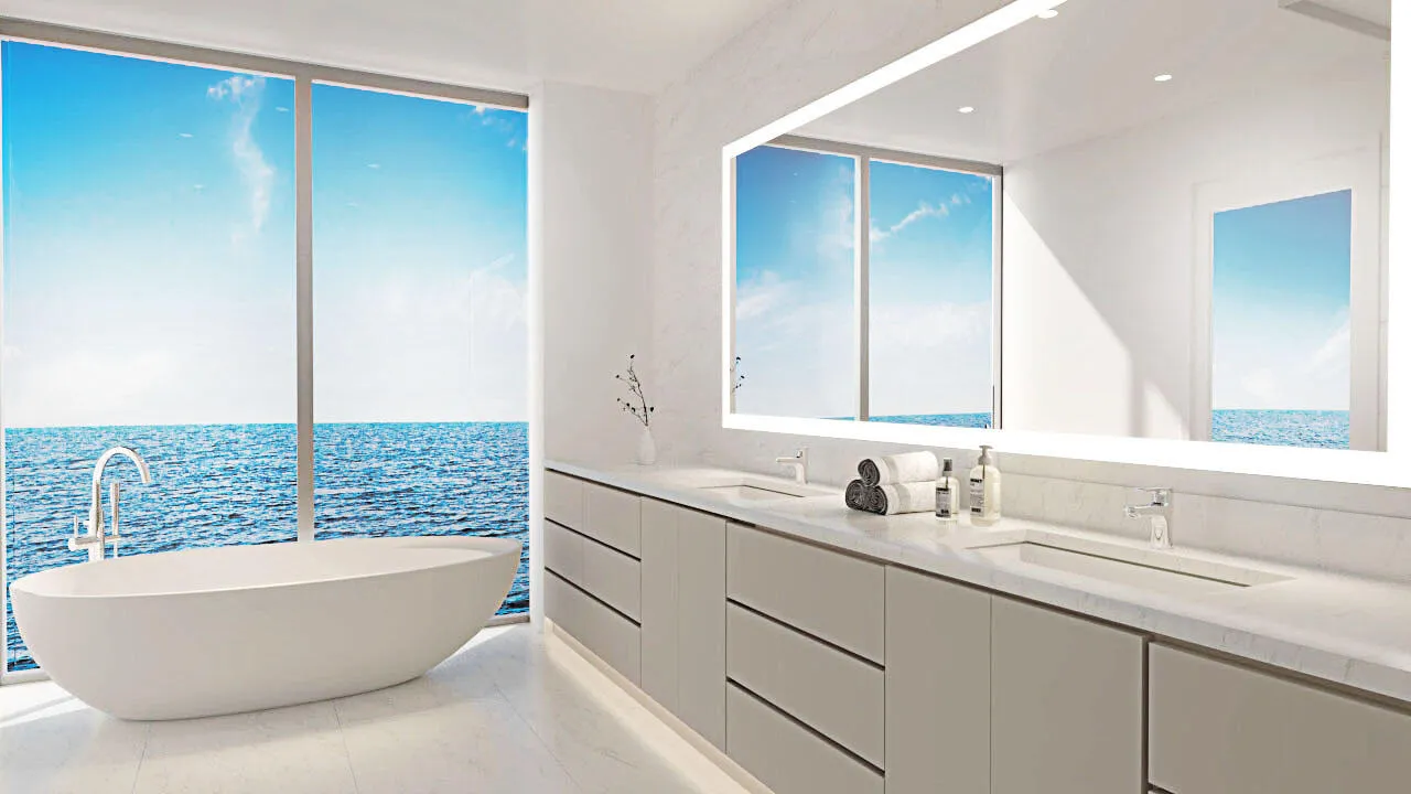 Primary Bathroom