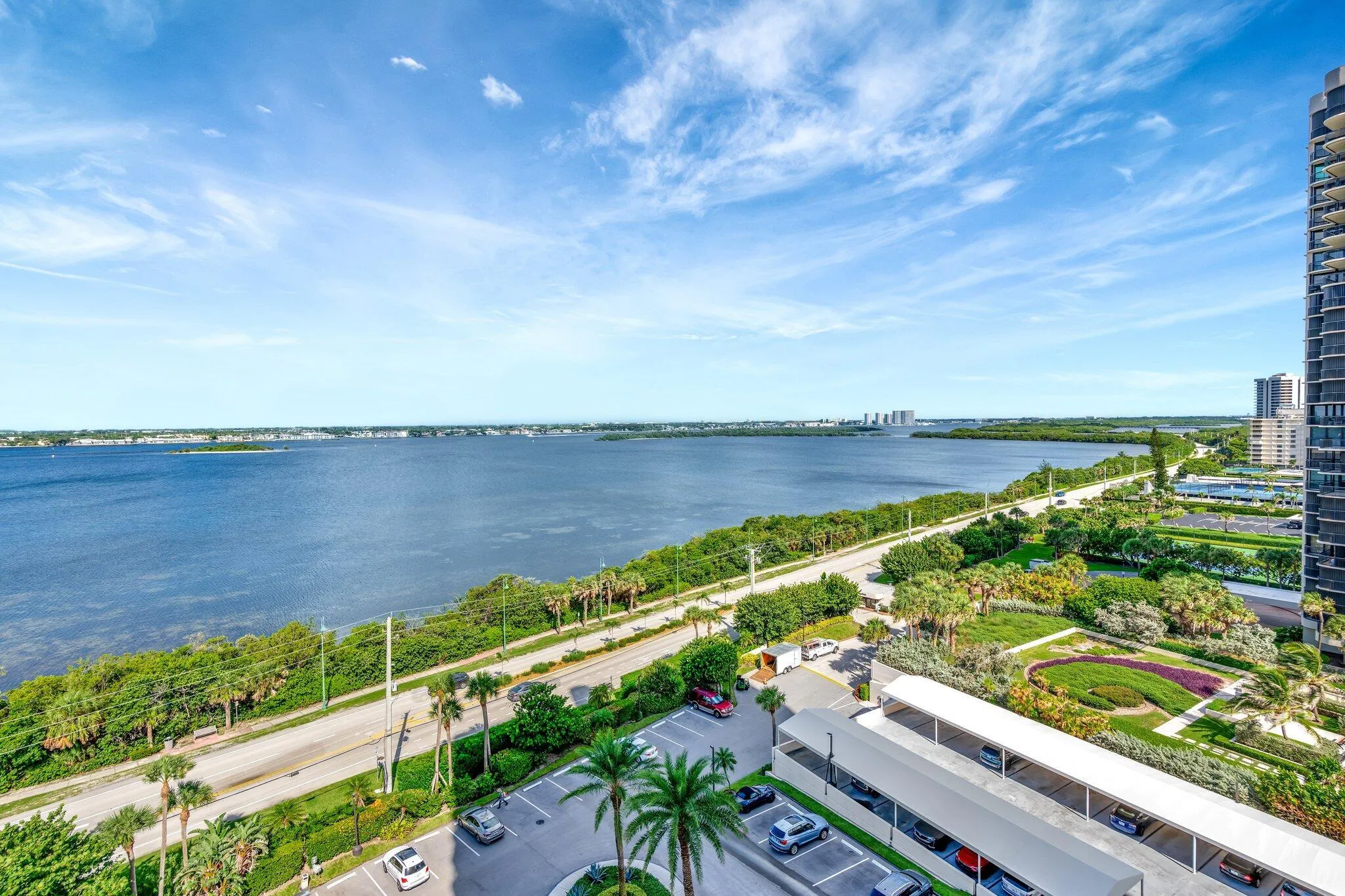 intracoastal view