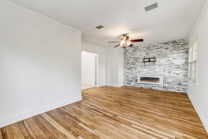 Large living room