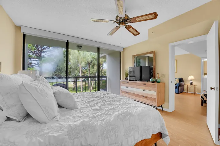 PRIMARY BEDROOM INTRACOASTAL VIEW