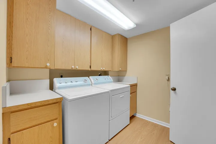 LAUNDRY AND STORAGE