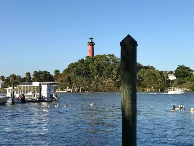 Jettys View of Lighthouse