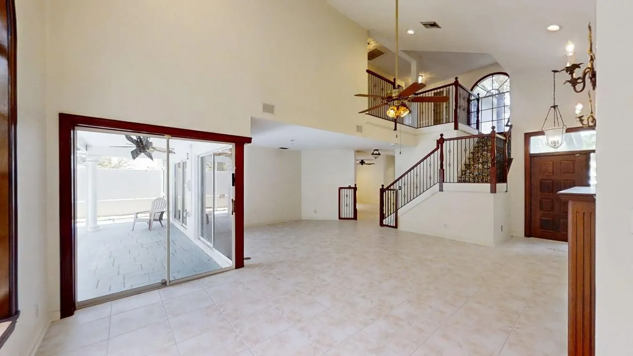 Living and Dining Room
