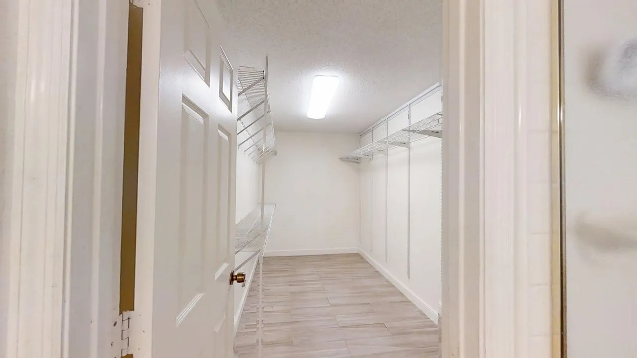 Master Walk In closet