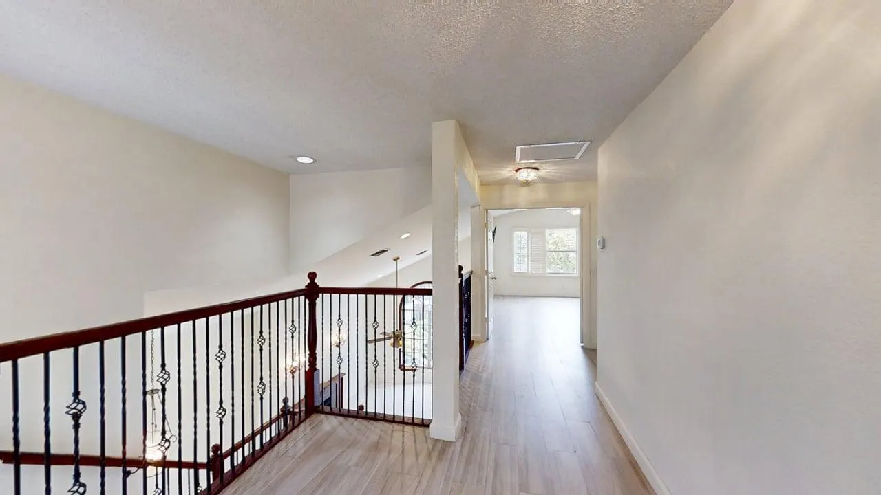 Upstairs Hallway leading to Master Bedroom