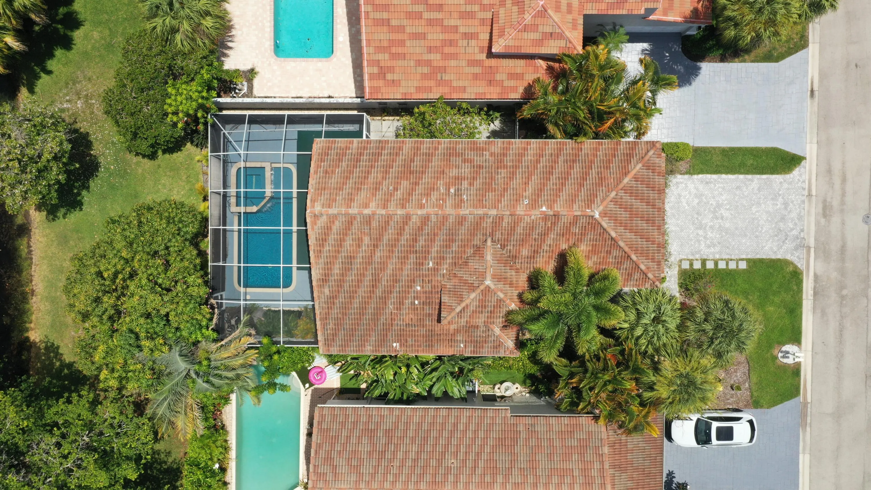 Overhead View