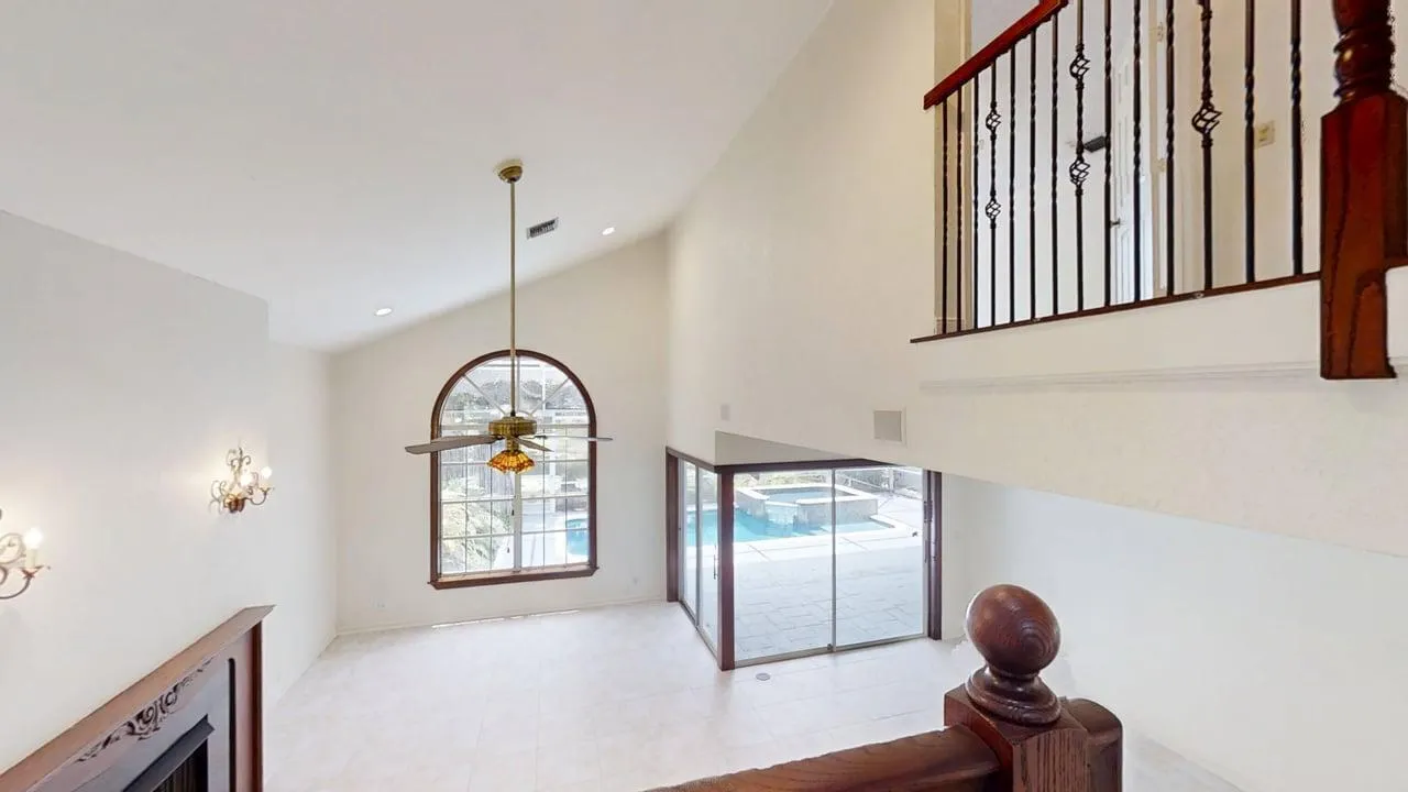 View of Living and Dining Area