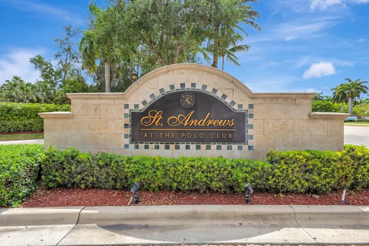 ST ANDREWS AT POLO CLUB CONDO