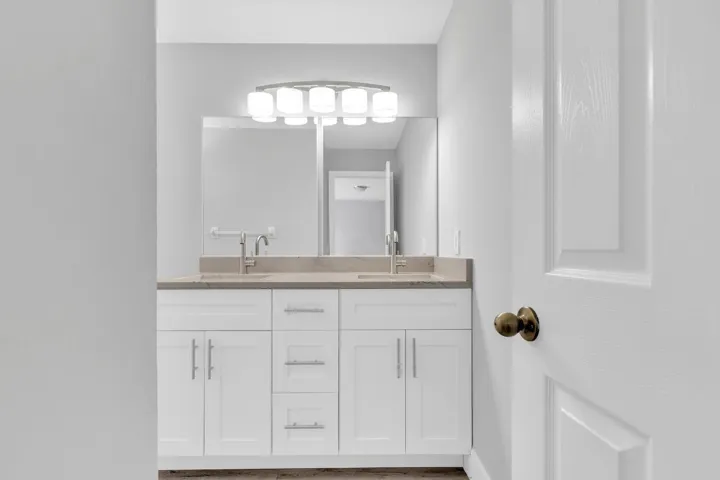 Brand New Master Bathroom