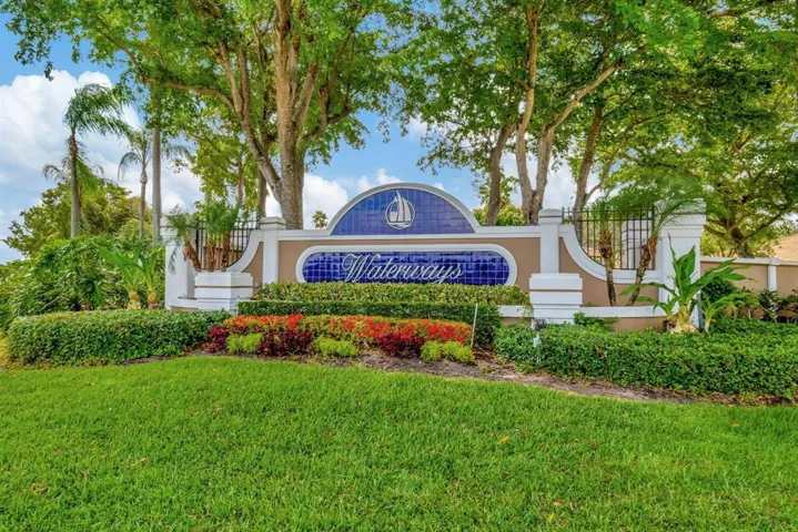 Waterways Entrance