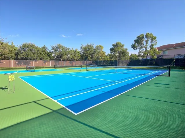 Tennis and Pickle Ball Courts