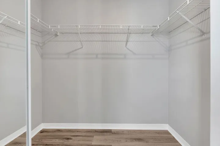 Master Bedroom Walk in Closet