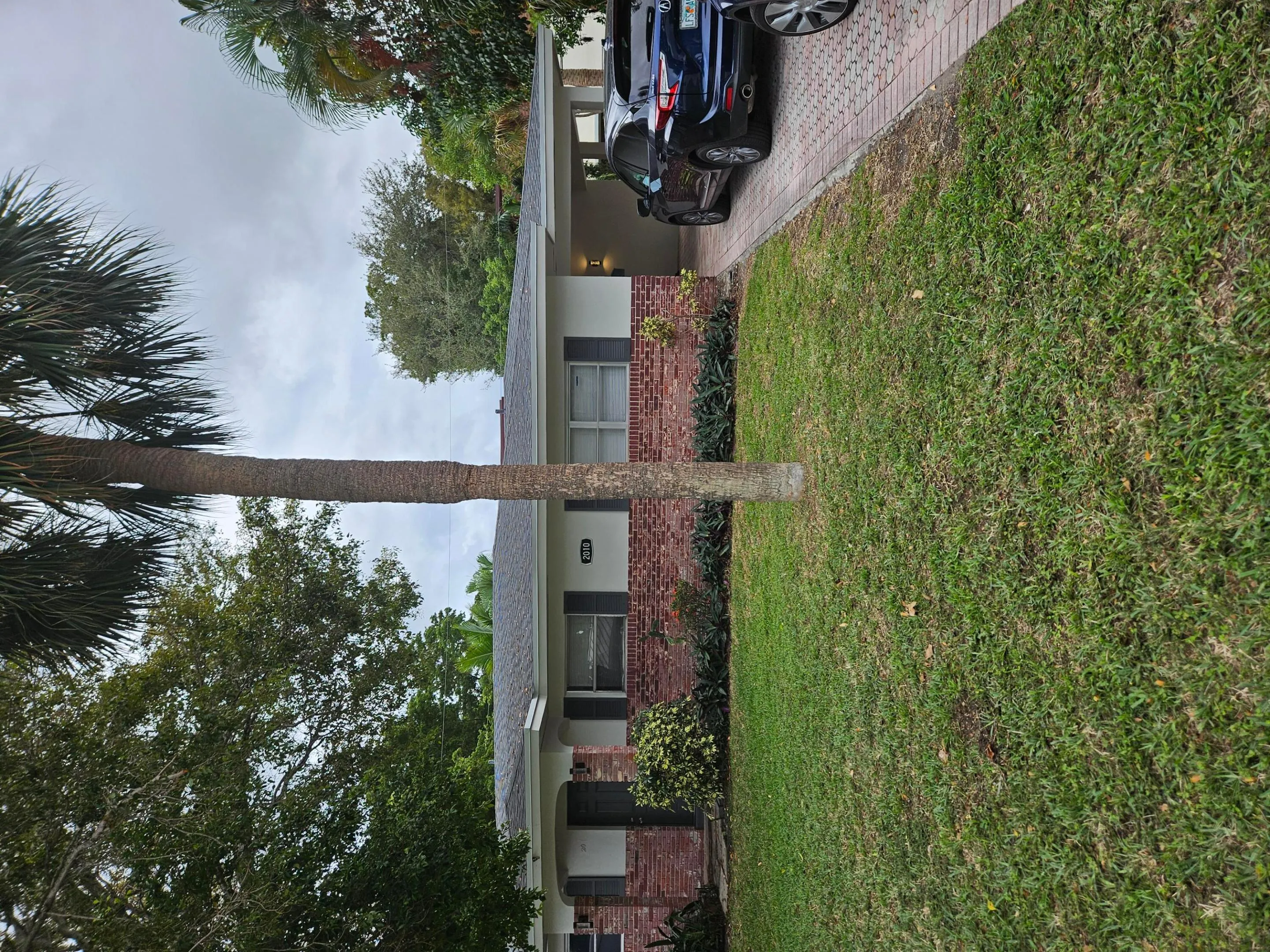 front view