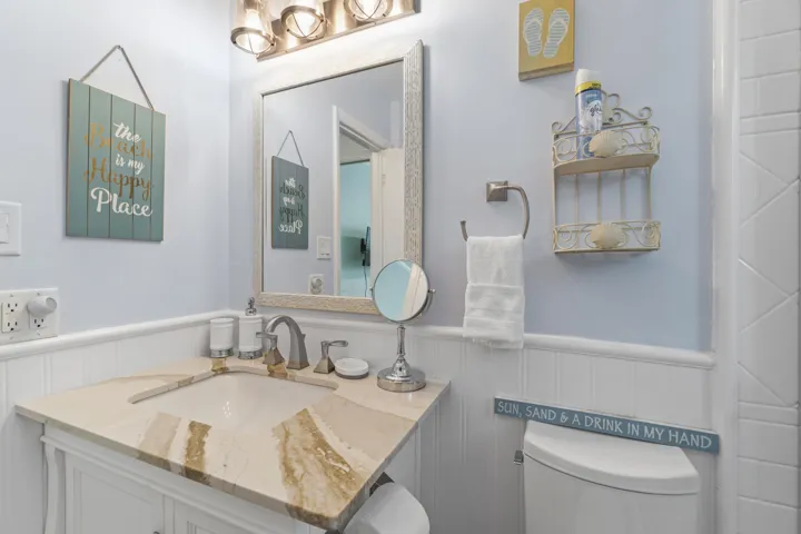 Guest bathroom
