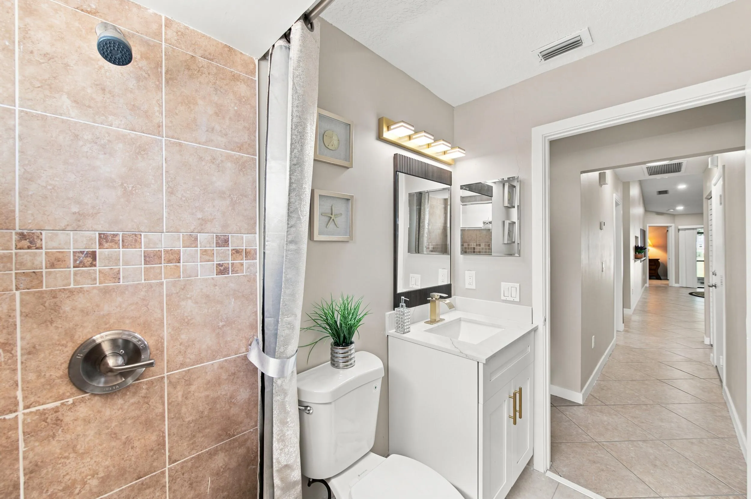 Guest bathroom