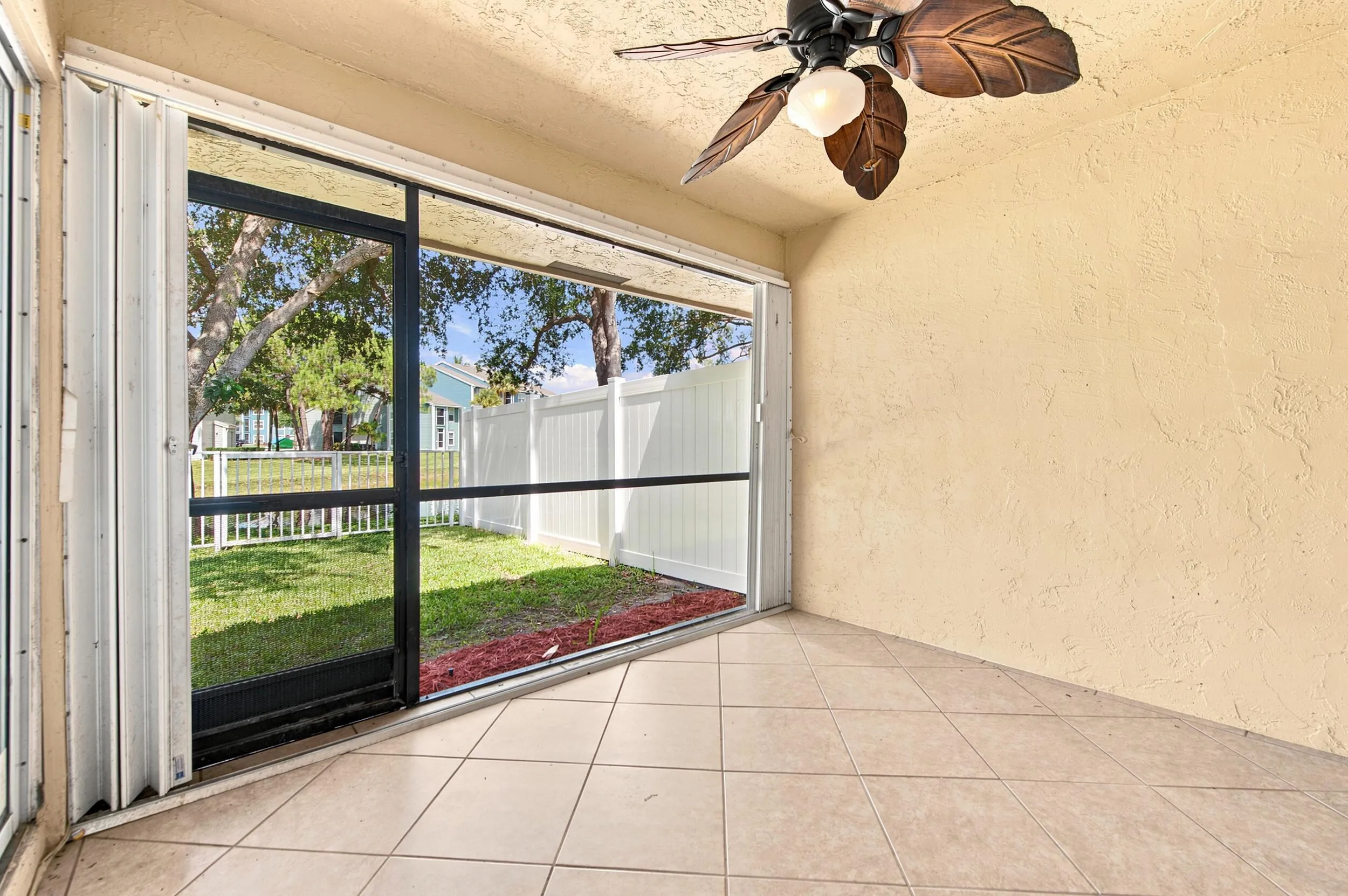 Screened Back Patio