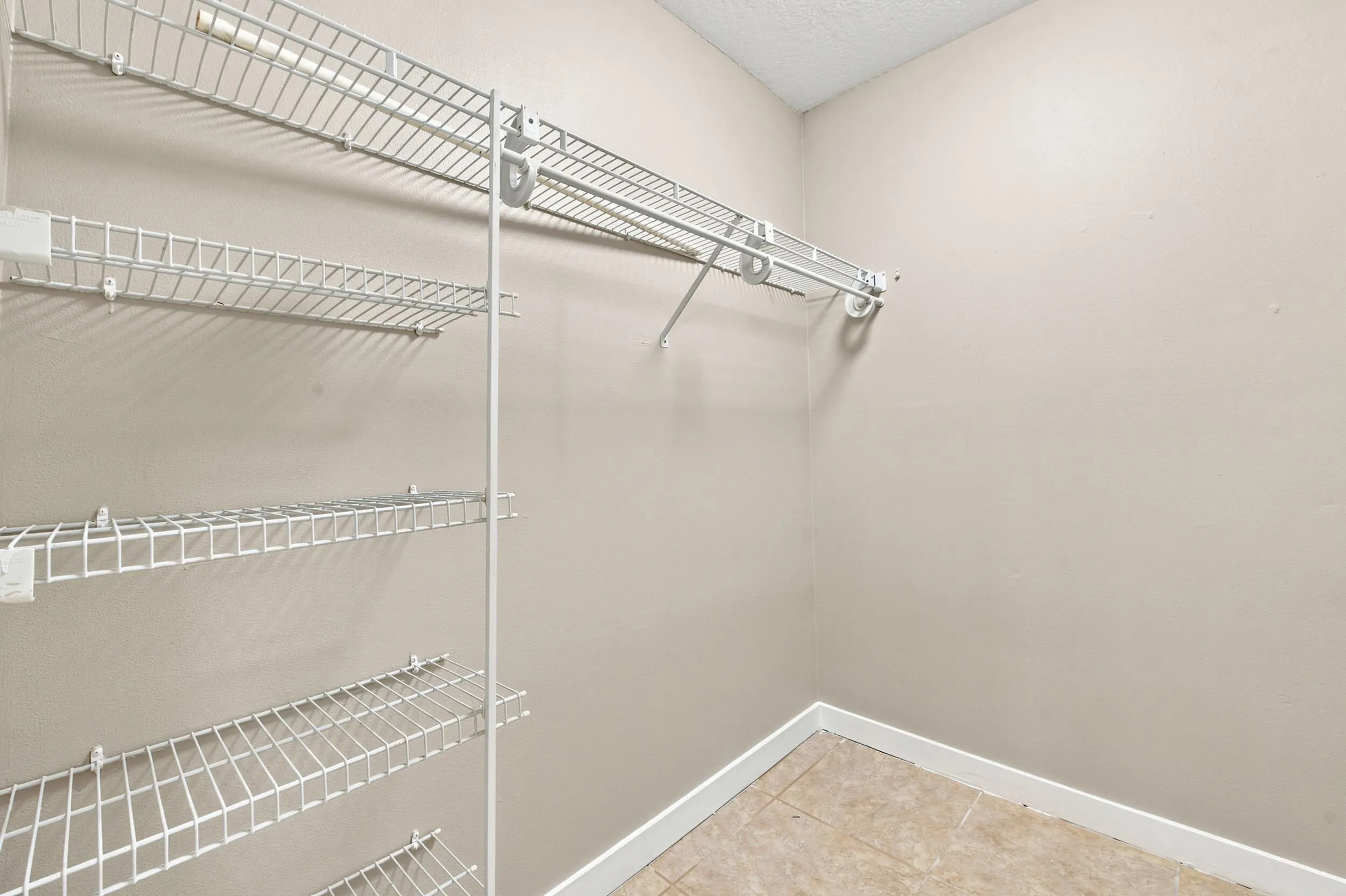 Primary Walk In Closet