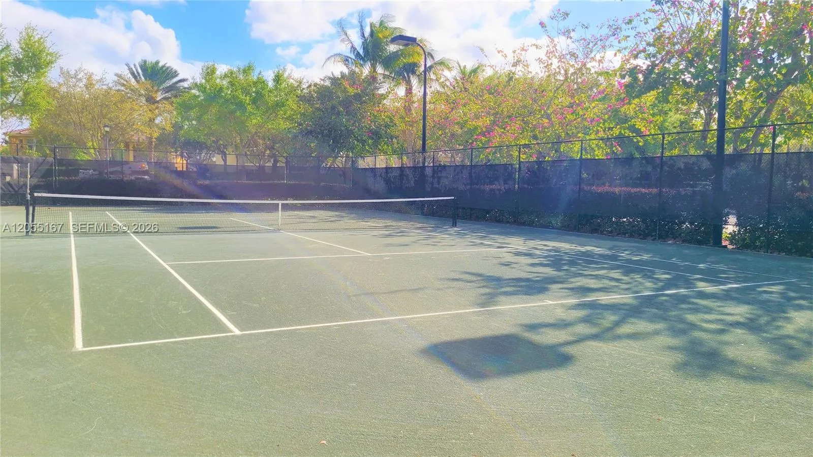 Tennis Courts at the Club at Canyon Springs