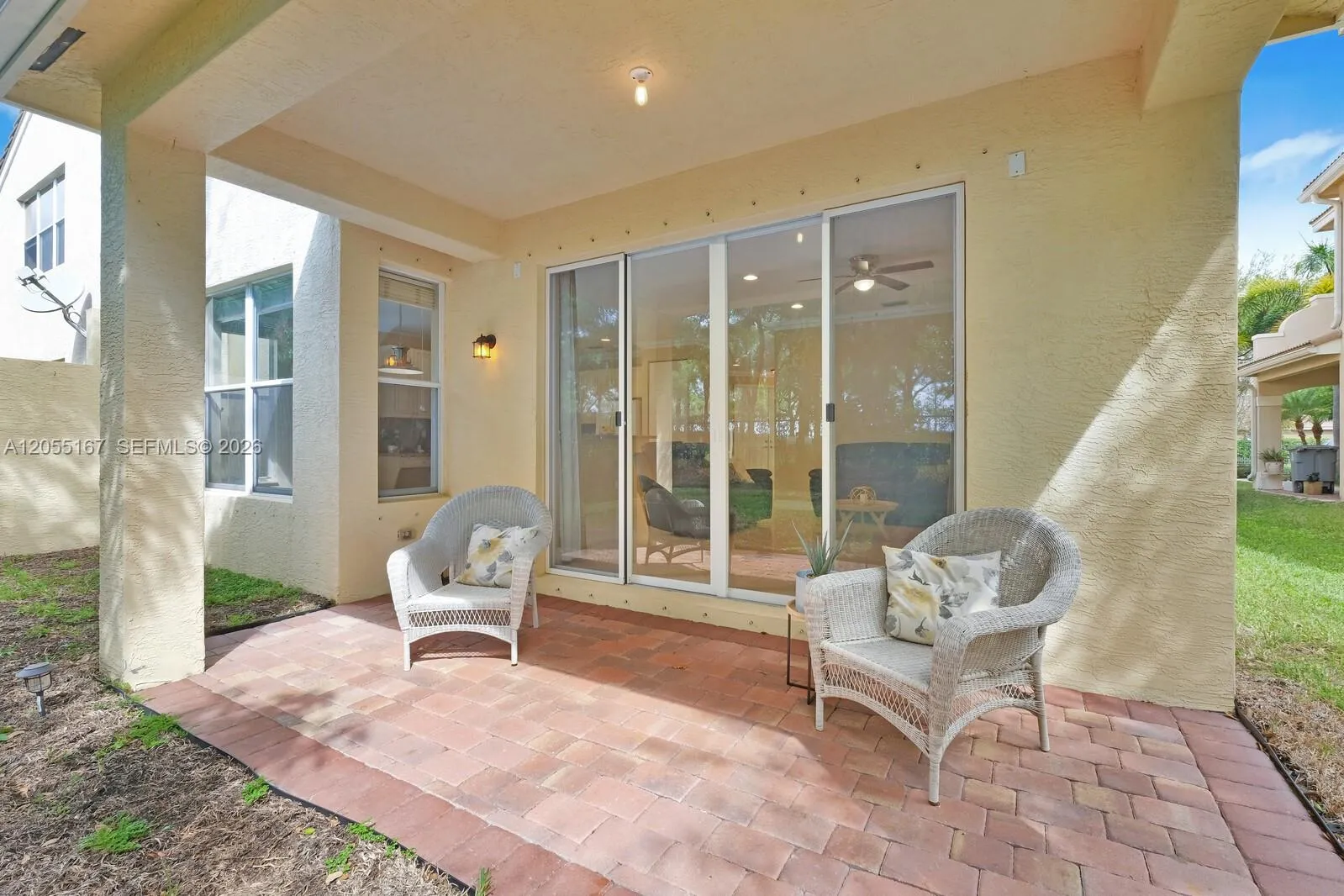 33 / 51Back Patio with Family Room View