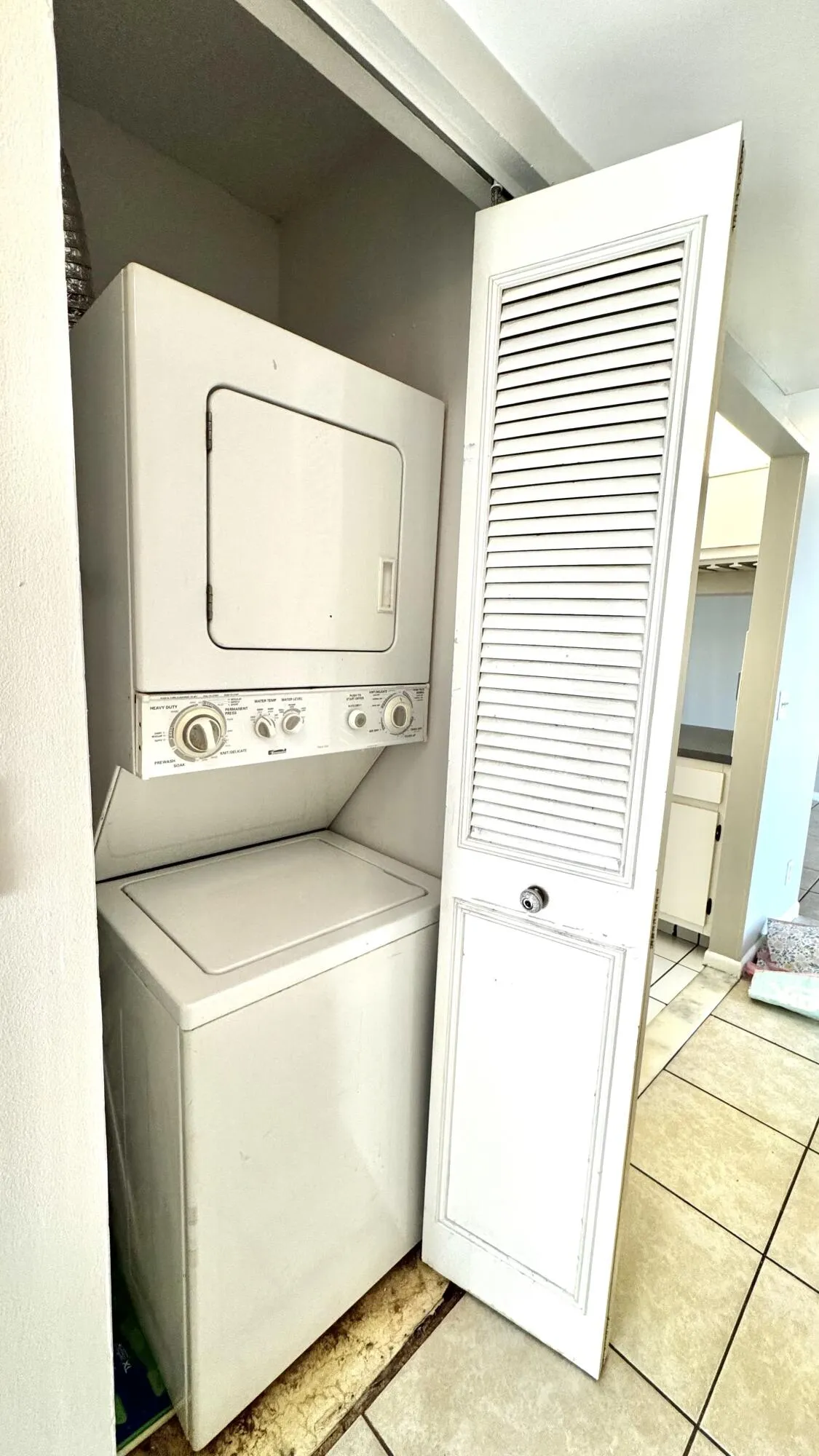 Washer/Dryer Combo