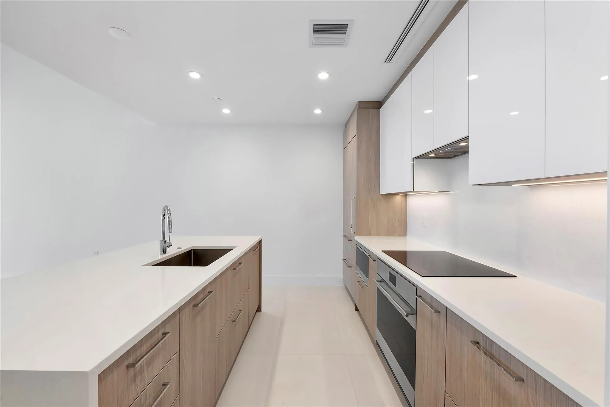 The Chef's kitchen is ready for a gourmet touch!