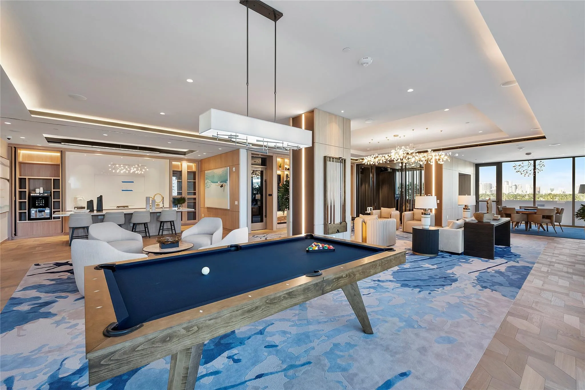 Anyone for a game of pool?