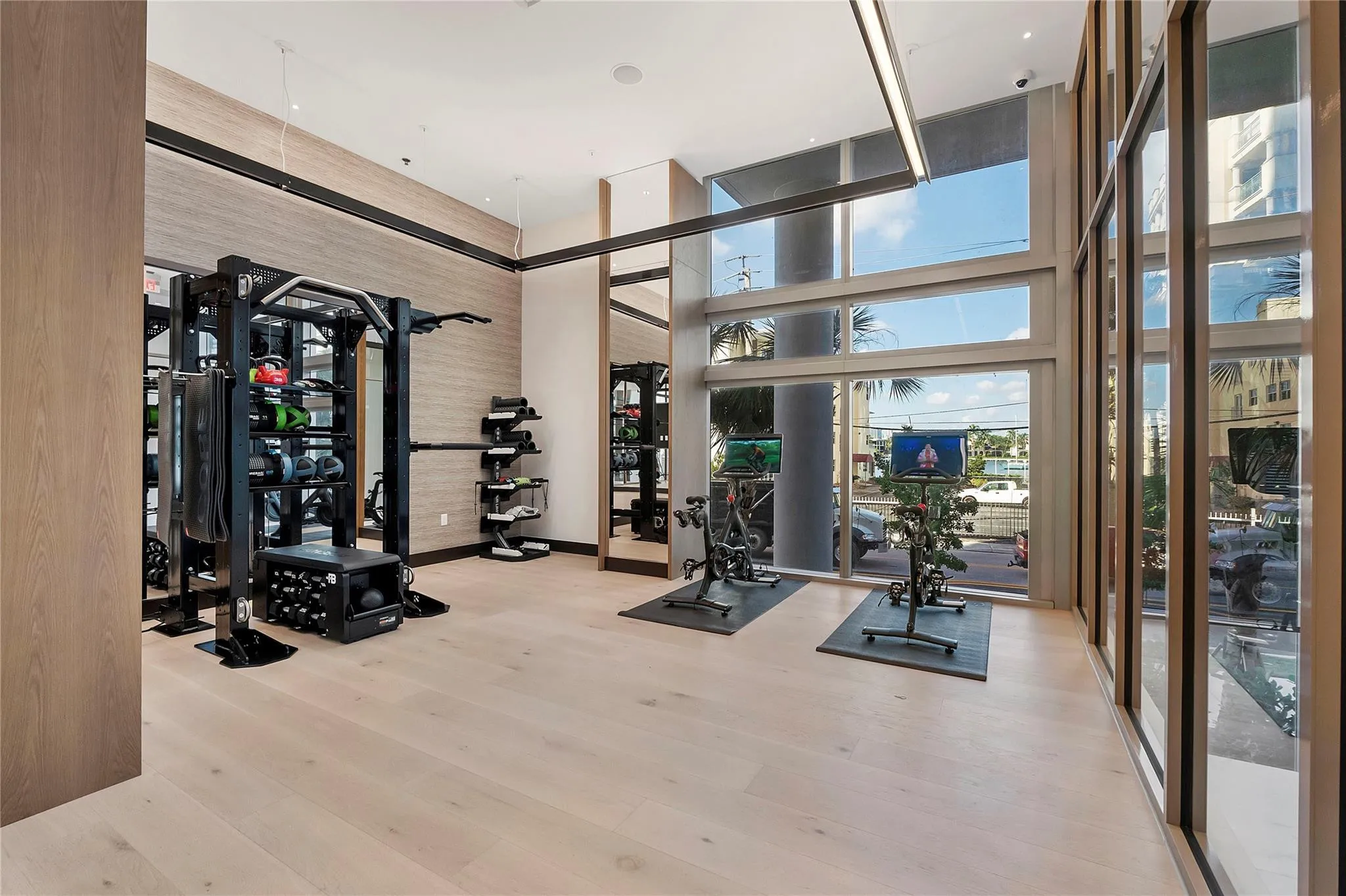 AEROBICS ROOM